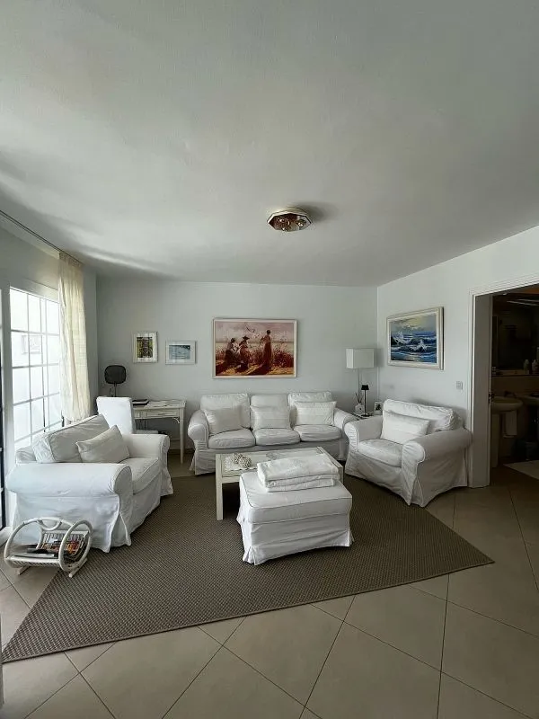 Séjour - Terraced Chalet with Sea View in Pasito Blanco