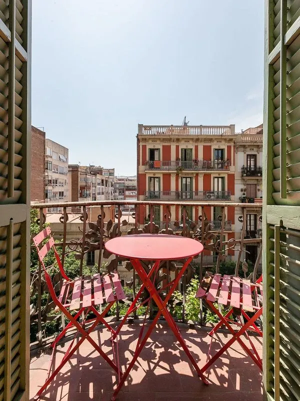 Balcon - Modernist Flat with Balcony in L'Antiga Esquerra