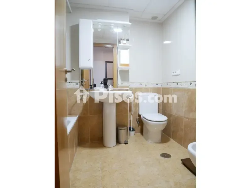 Salles de bain - Apartment with Pool and Terrace in La Alberca