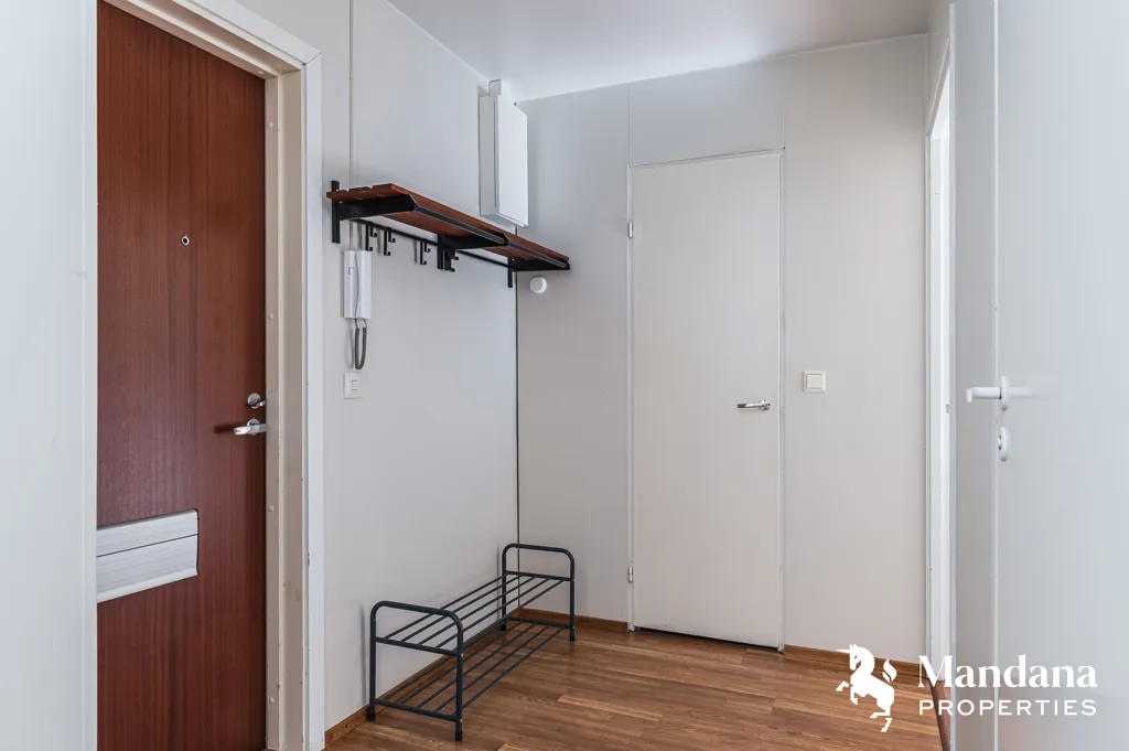 Entrée - Apartment with Garden in Oulu