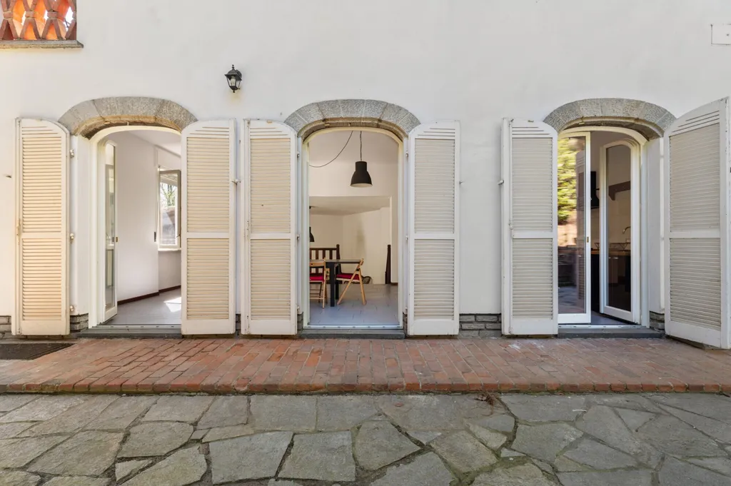 Terrasse - Maison 6 chambres à Turin