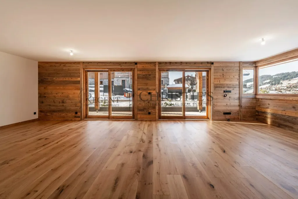 Elutuba - Apartment with Mountain Views in Les Gets