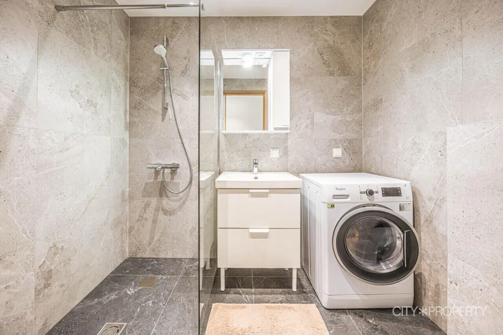 Salles de bain - Modern Apartment with Sauna in Tabasalu