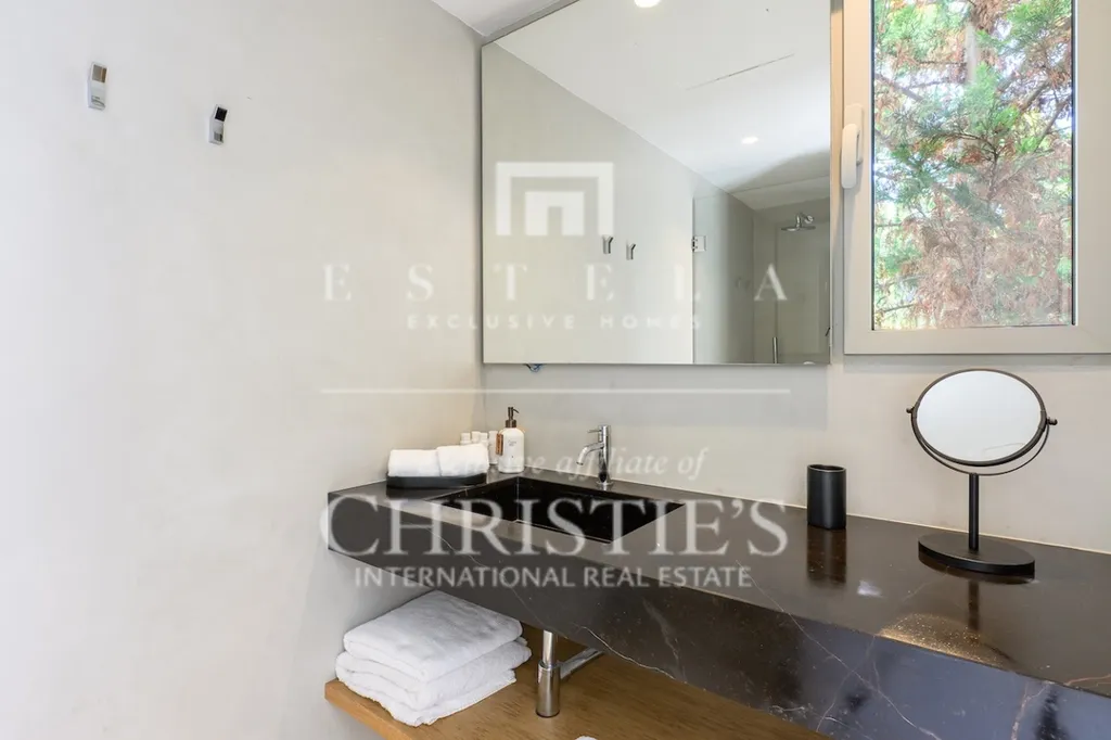 Salles de bain - Finca with Sea Views near Ibiza Town