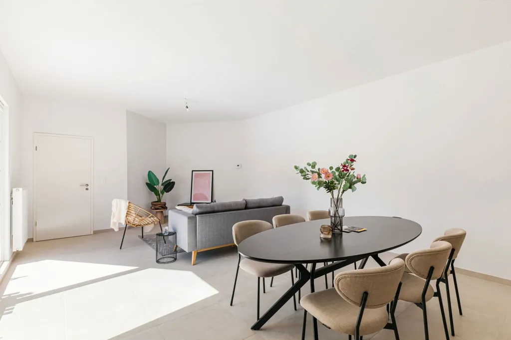 Comedor - Apartment with Terrace in Namur City Centre
