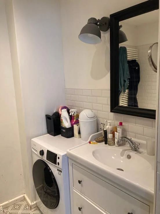 Buanderie - Appartement 2 Chambres au Calme à Nivelles