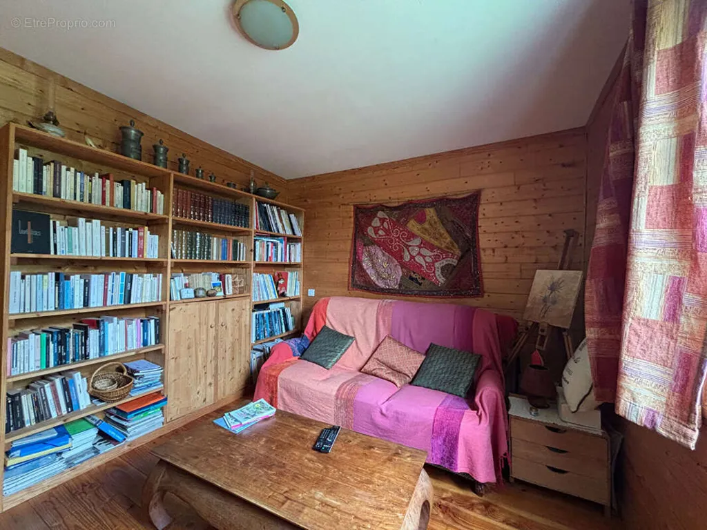 Soggiorno - Contemporary House with Garden in Herbignac