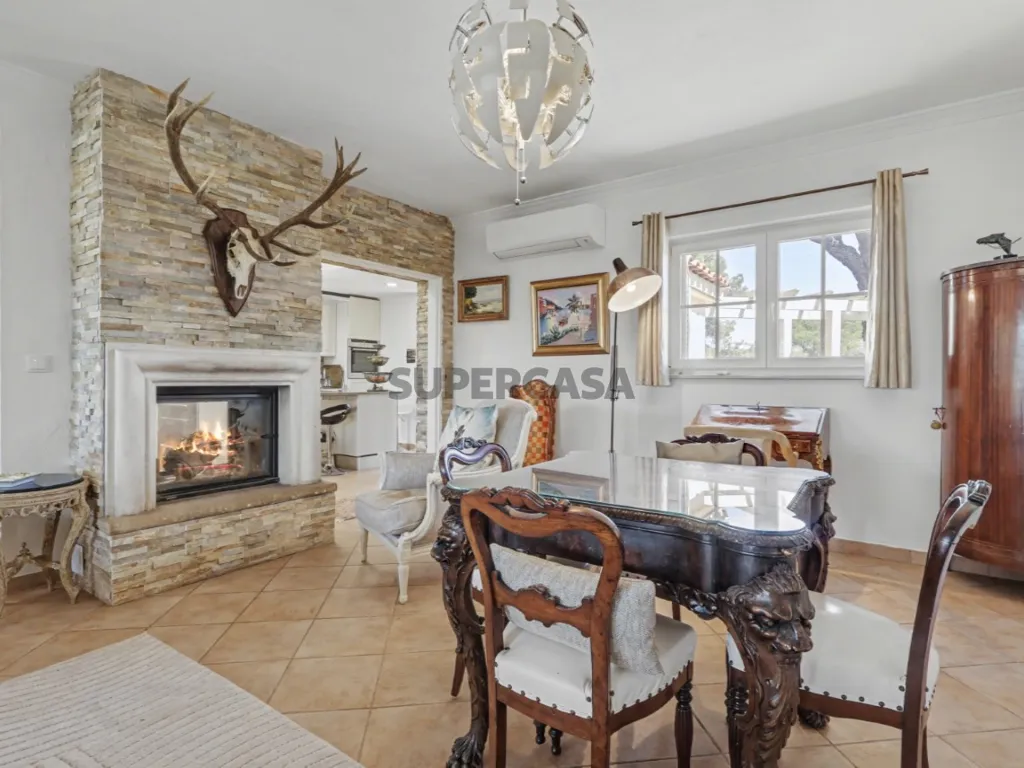 Living Room - Detached Villa with Pool in Fonte Santa, Loulé