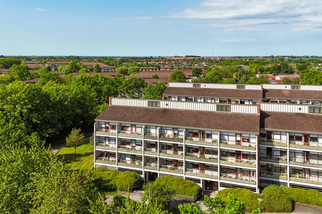 Vue aérienne - Apartment with Terrace in Smørumnedre