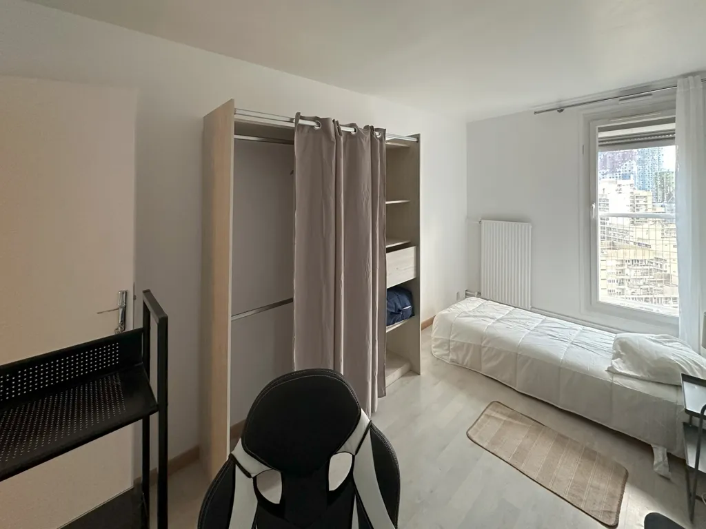 Camere da letto - Duplex with South-East View in Nanterre
