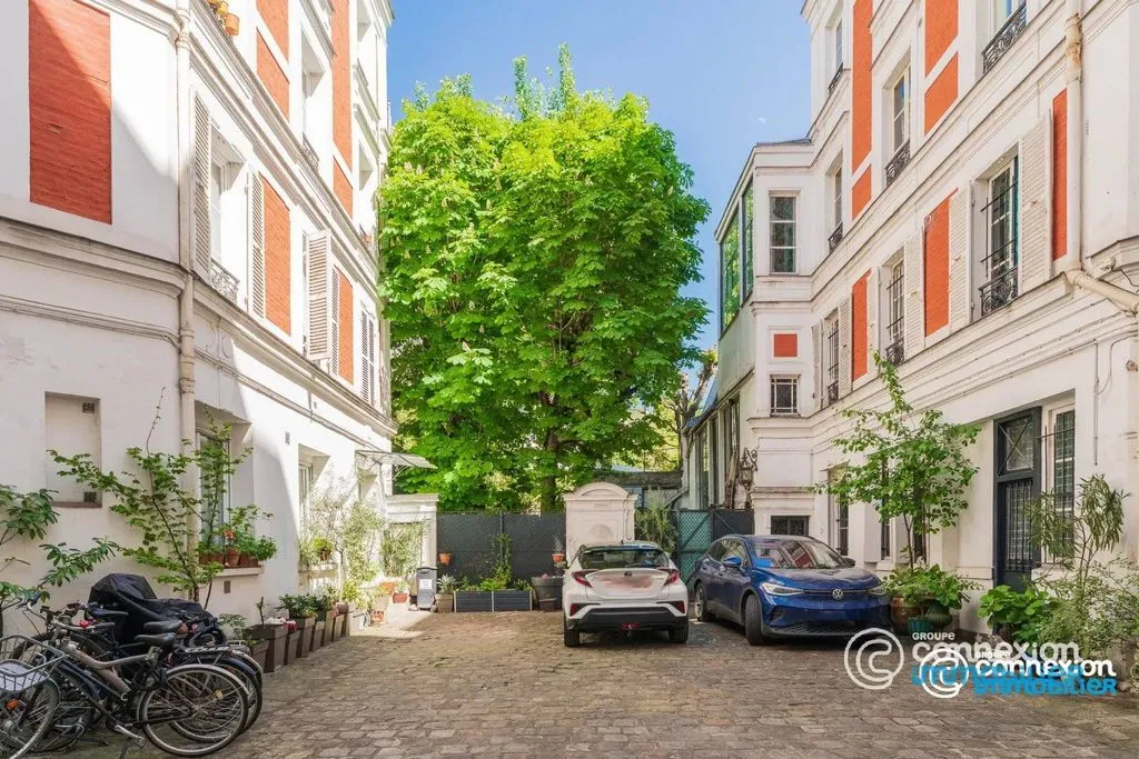 Aed - Charming 4-Piece Parisian Apartment in 9th Arrondissement