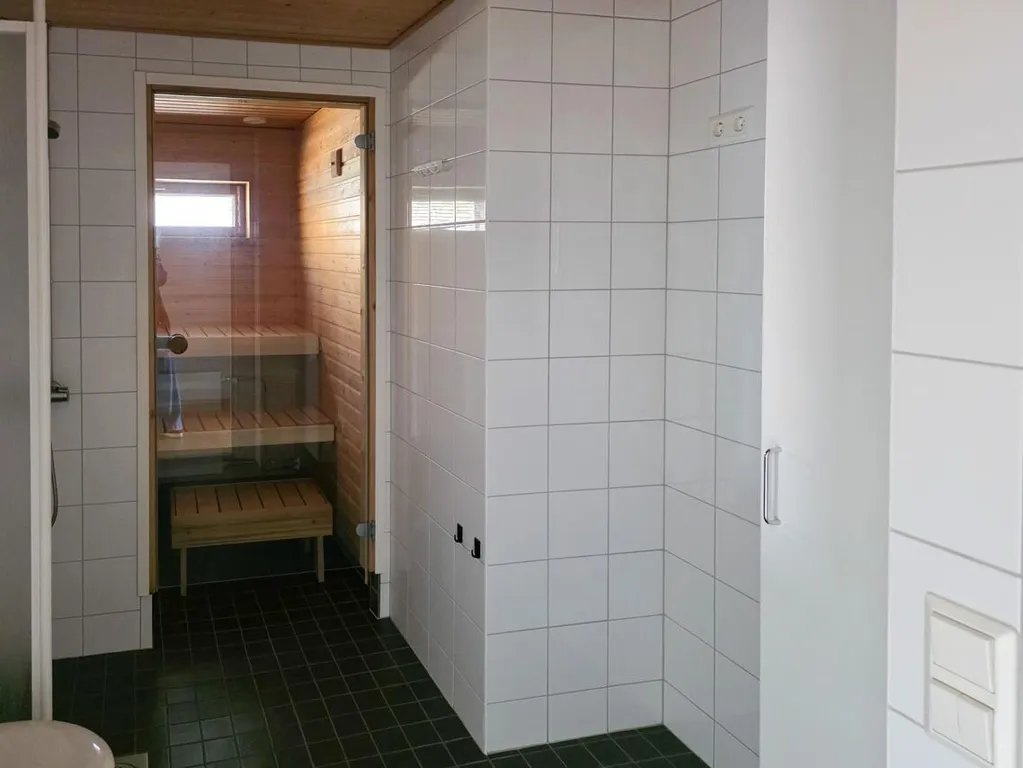 Salles de bain - Bright Apartment with Sauna in Järvenpää
