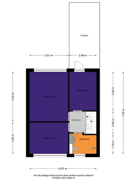 Plan - Half-Vrijstaand House with Serre in Budel-Schoot