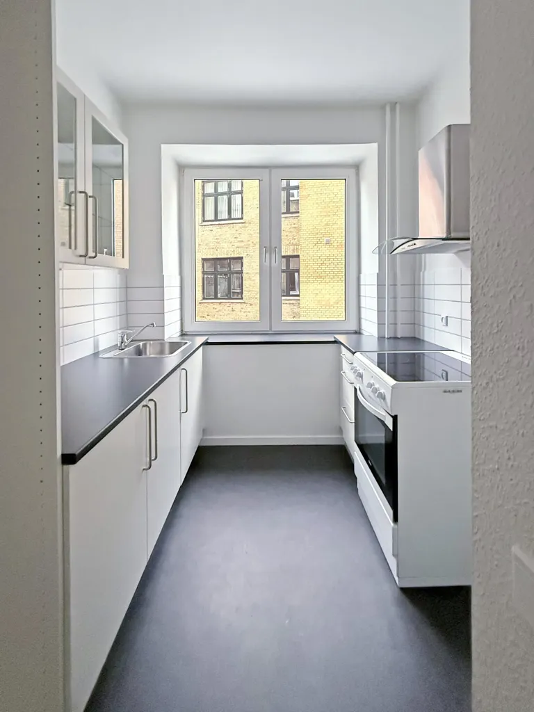 Köök - 2-Bedroom Flat in Aalborg Centre