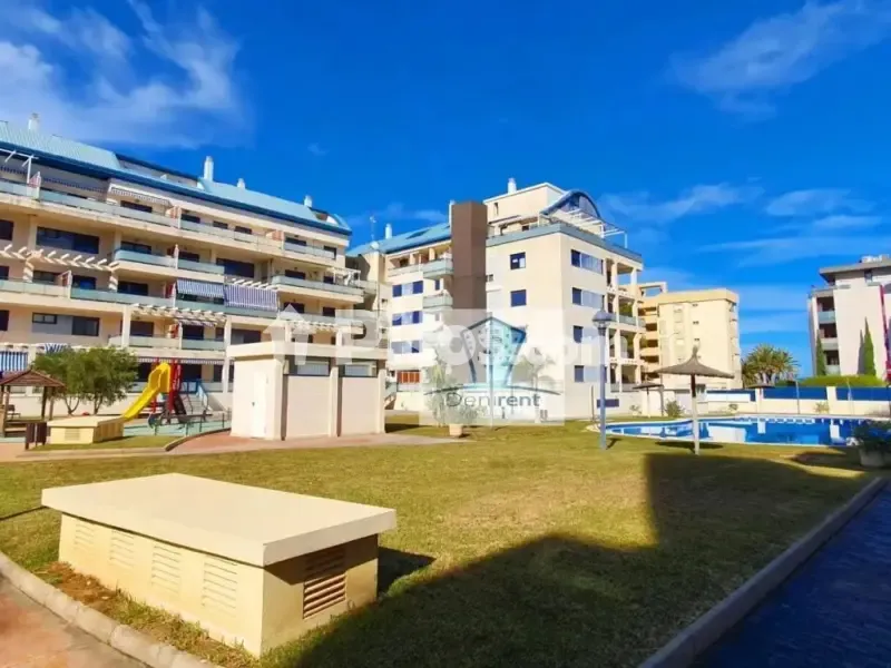 Garden - Apartment with Mountain View near Denia