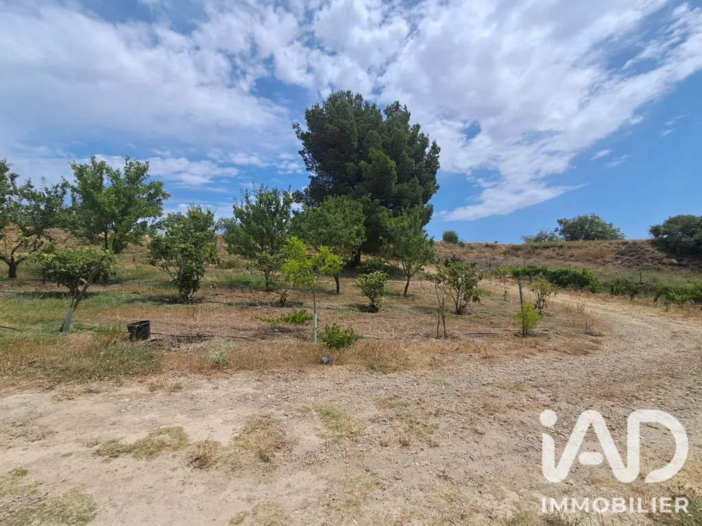 Jardin - Terrain Agricole avec Verger à Azille
