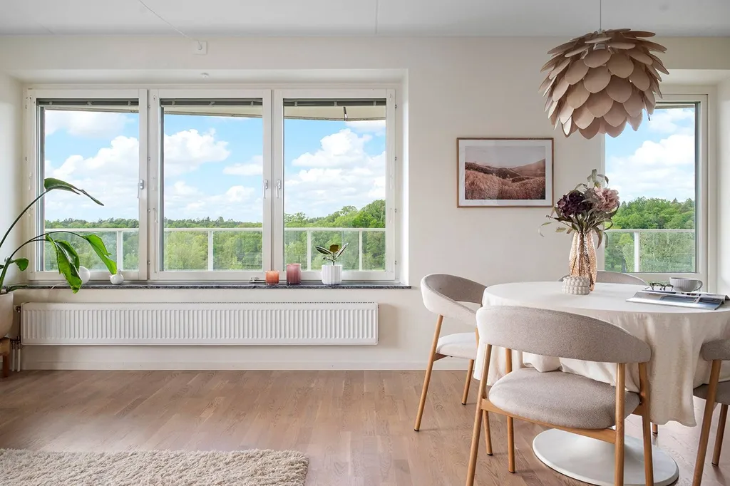4-toaline korter asukohas Stockholms kommun