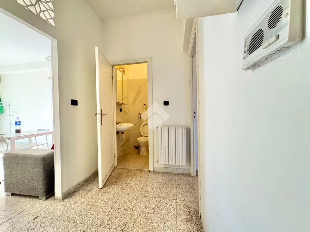 Hallway - 4-Room Apartment with Balcony in Bari
