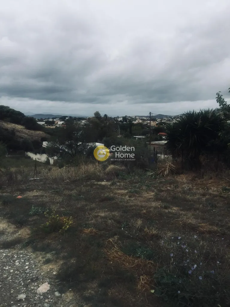 Jardin - Plot with Sea and Mountain Views in Kalivia - Lagonisai