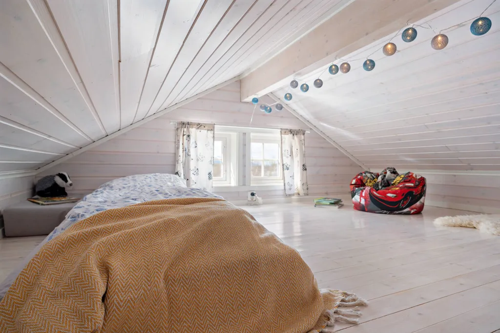 Camere da letto - Scenic Cabin with Pool in Nesnastrand