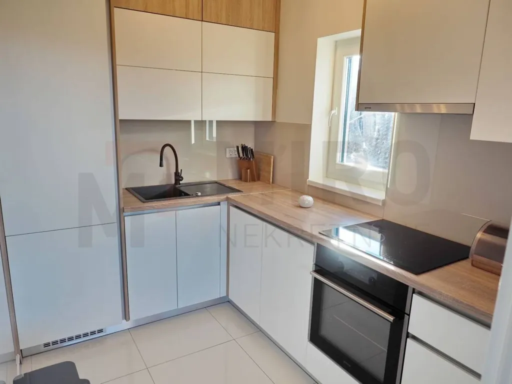 Cuisine - Modern Apartment with Sea View in Malinska