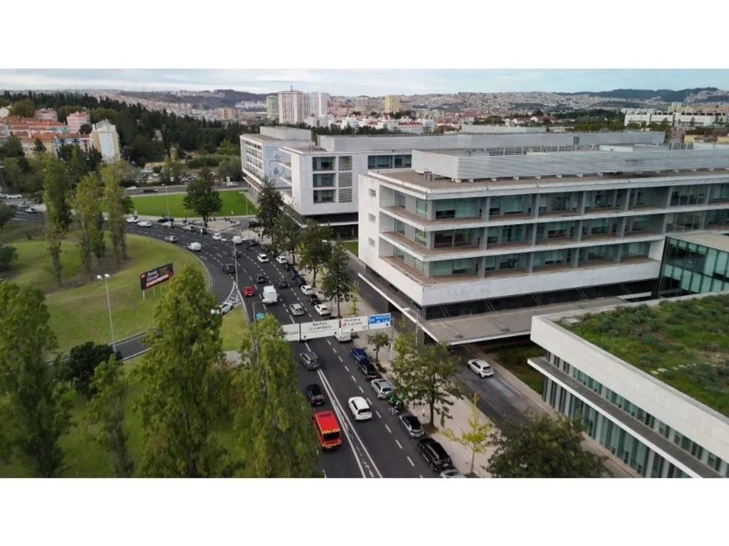Vue aérienne - Luxury Apartment with View in Lisbon