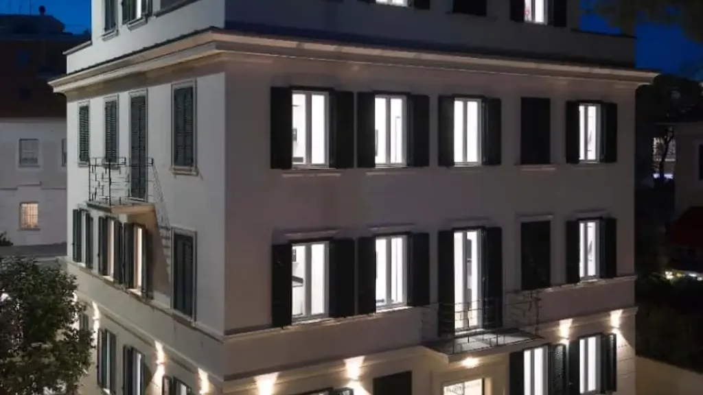Välivaade - Modern Studio with Kitchen in Gianicolense, Rome