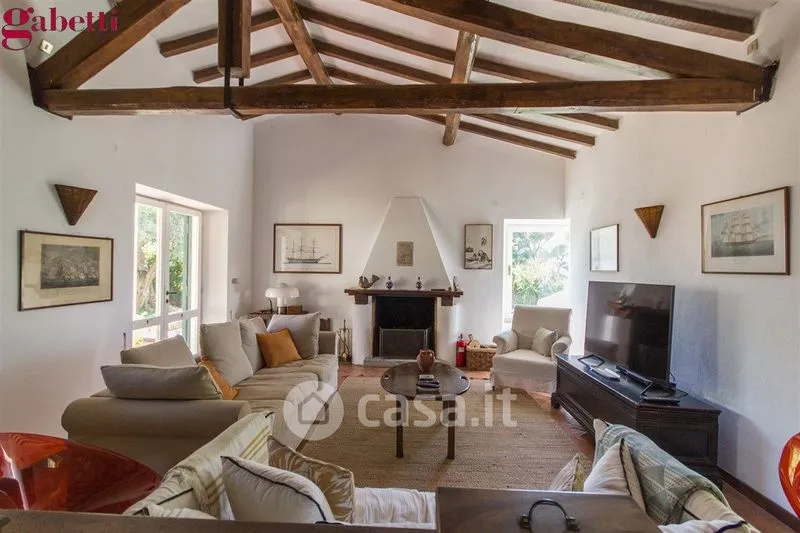 Living Room - Villa with Sea View in Monte Argentario