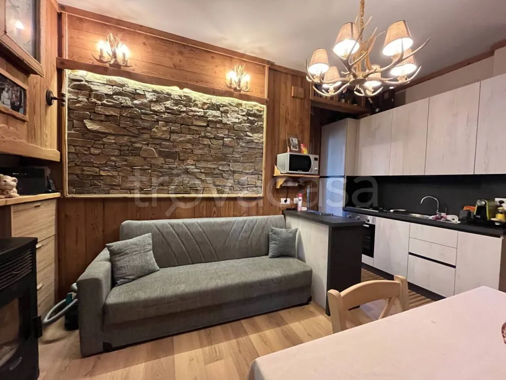 Cuisine - Rustic Apartment with Private Garden in Frabosa Sottana