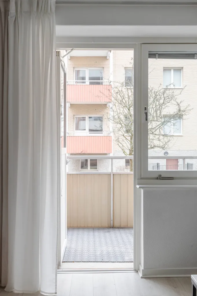 Rõdu - Modern Flat with Balcony in Eskilstuna