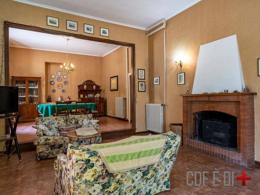 Séjour - Historic Villa with Enclosed Garden in Greccio