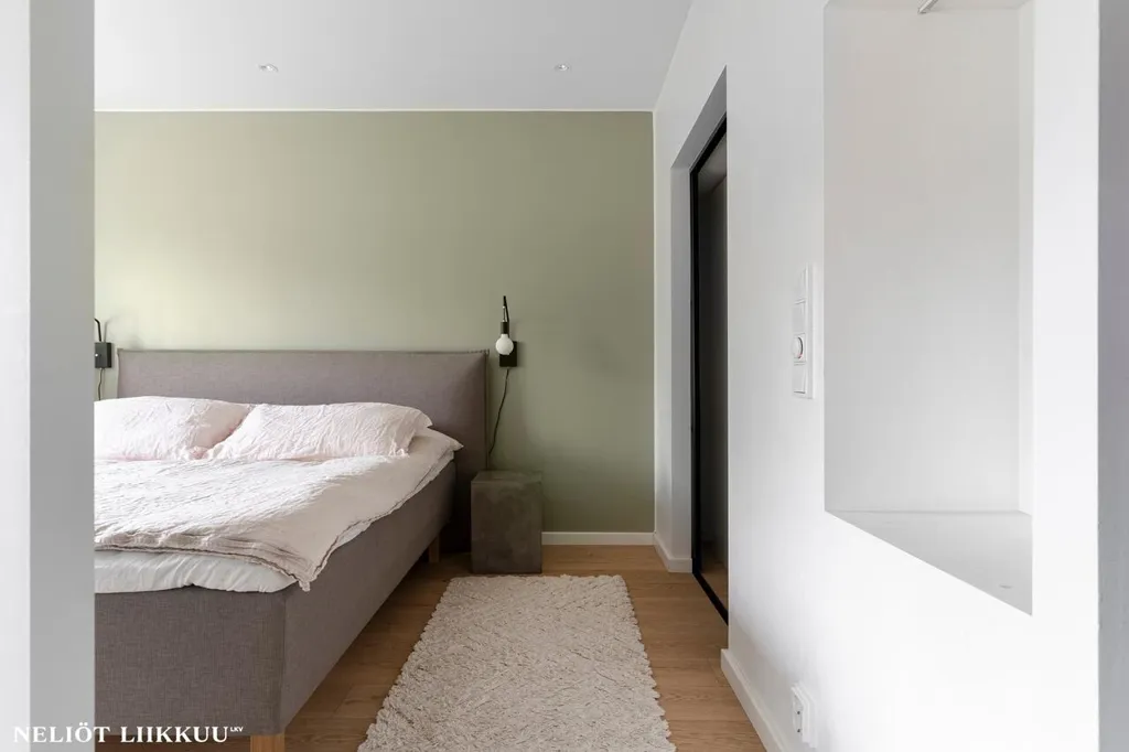 Chambres - Modern Apartment with Balcony in Hermanni