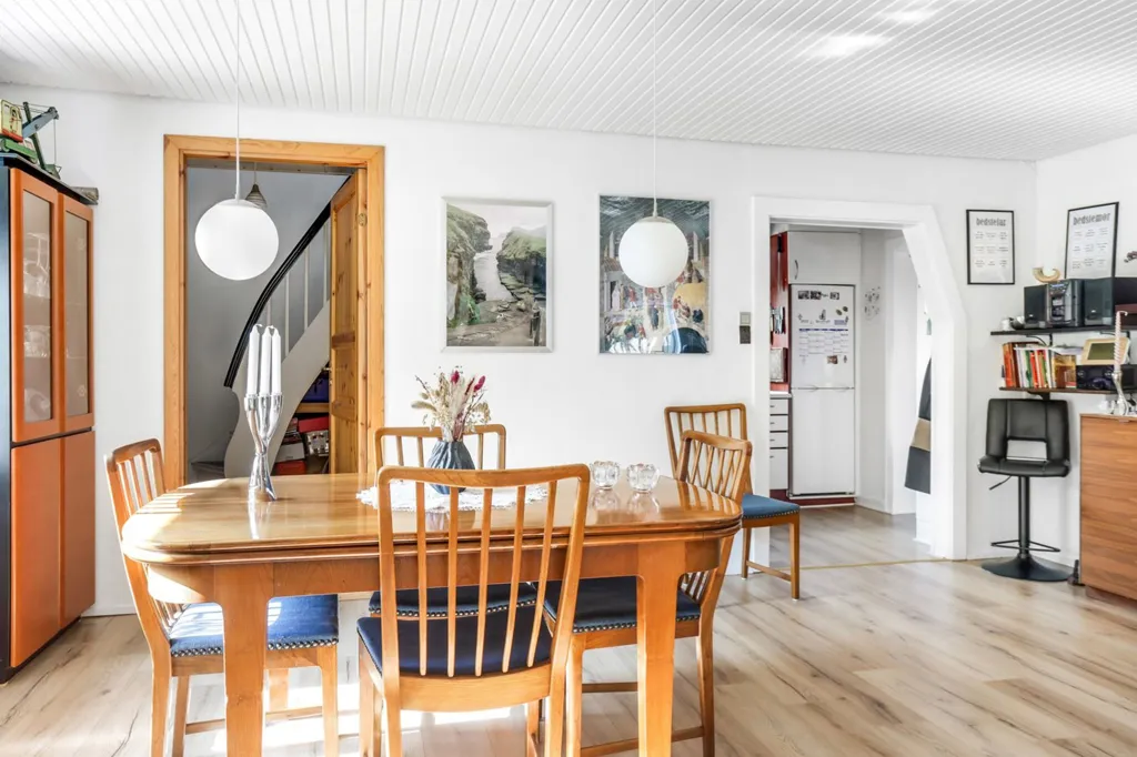 Salle à manger - 1947 Villa with Garden in Viborg