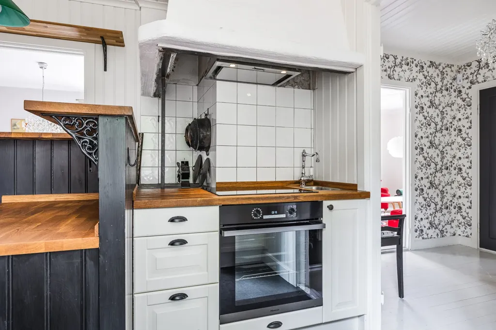 Cucina - Charming House with Garden in Ankarsrum