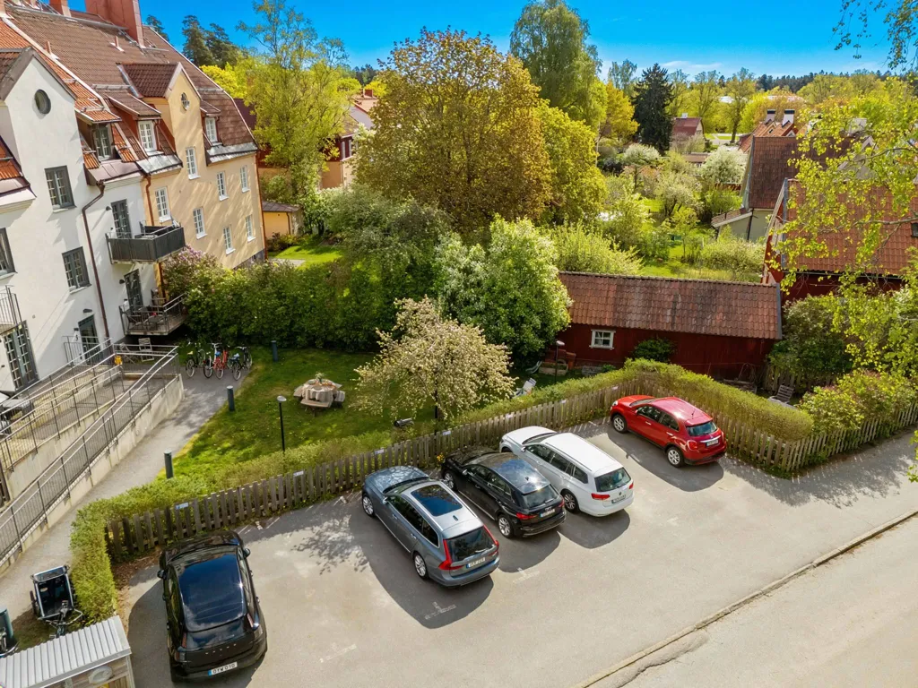 Extérieur - Charming Two-Bedroom Apartment with Fireplace in Enskede