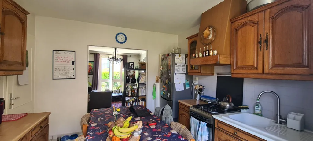Cucina - Ground Floor House with Terrace in Clisson