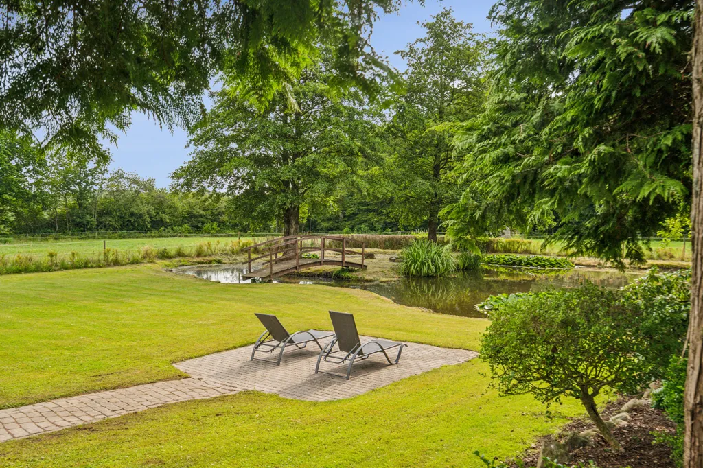 Jardin - Equestrian Estate with Spa in Vinding