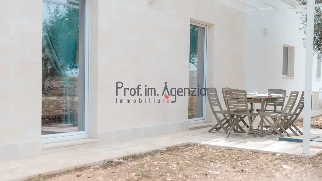 Terrasse - Villa with Pool in San Vito dei Normanni