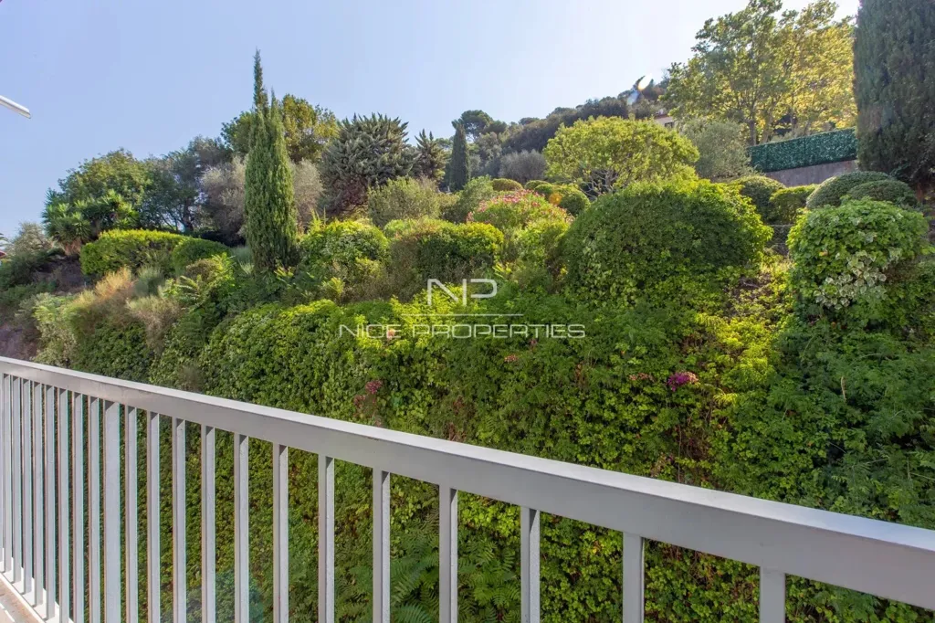 Balcon - Appartement Luxueux avec Vue Panoramique Mer à Nice Mont Boron