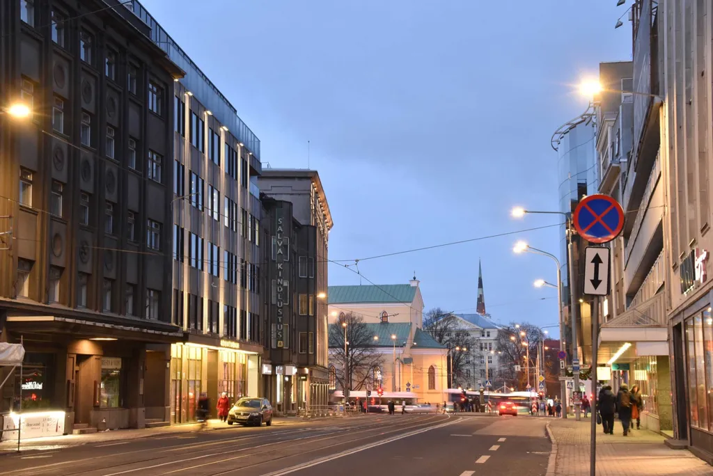 Extérieur - Newly Decorated Office with Views in Central Tallinn