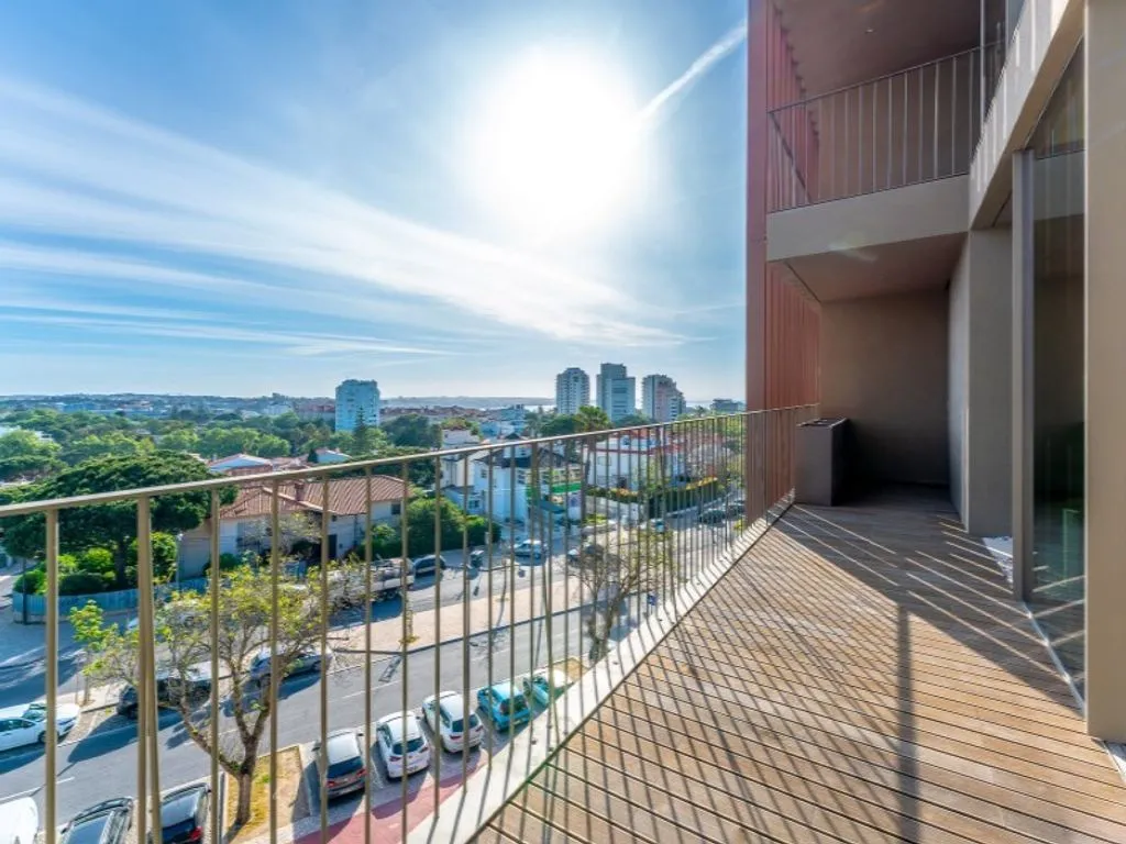 Balcon - Luxury Penthouse with Ocean View in Cascais