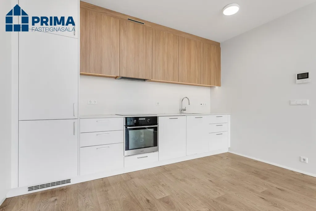Cucina - Apartment with Balcony in Kópavogur