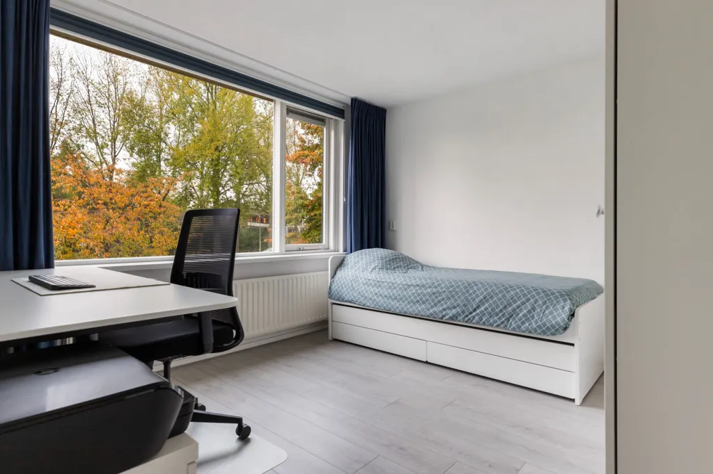 Camere da letto - Energetically Efficient Semi-detached House with Garden in Gouda