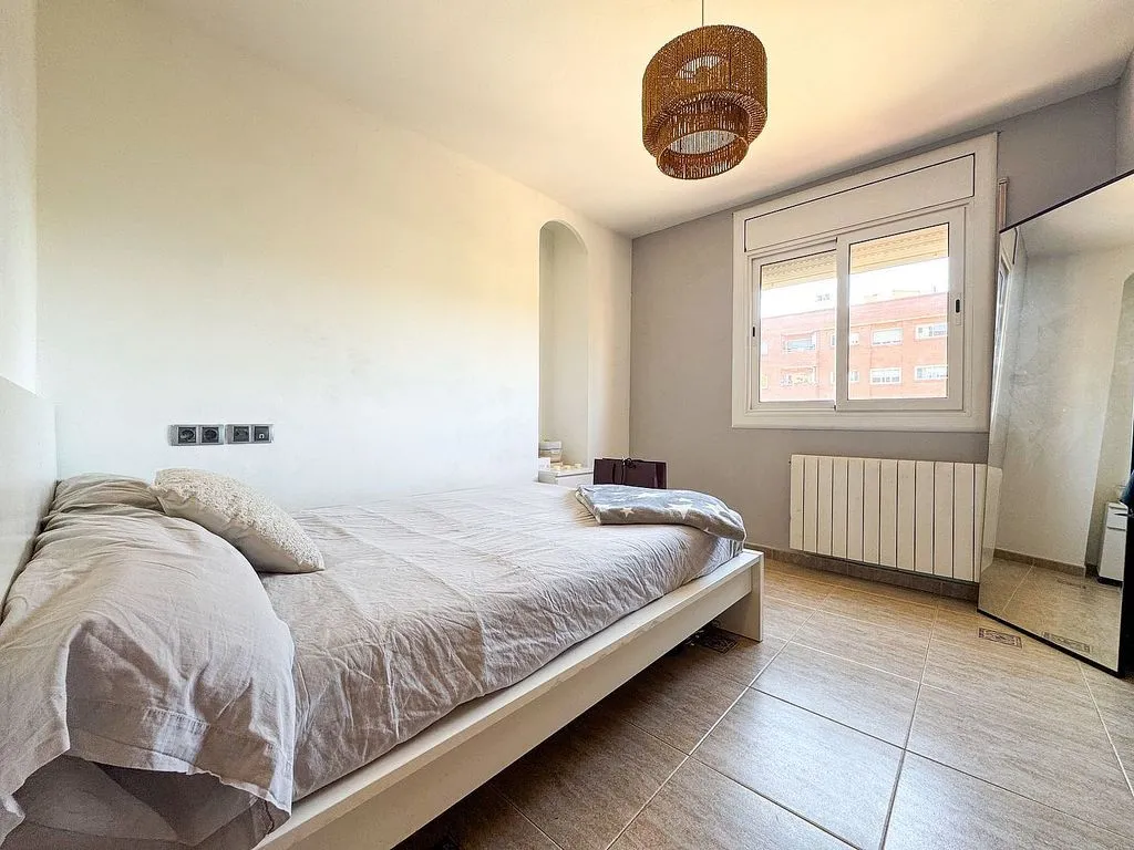 Corner Flat with Balcony in Sentmenat