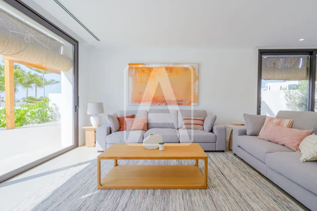Séjour - Ibiza-Style Villa with Sea View in Moraira