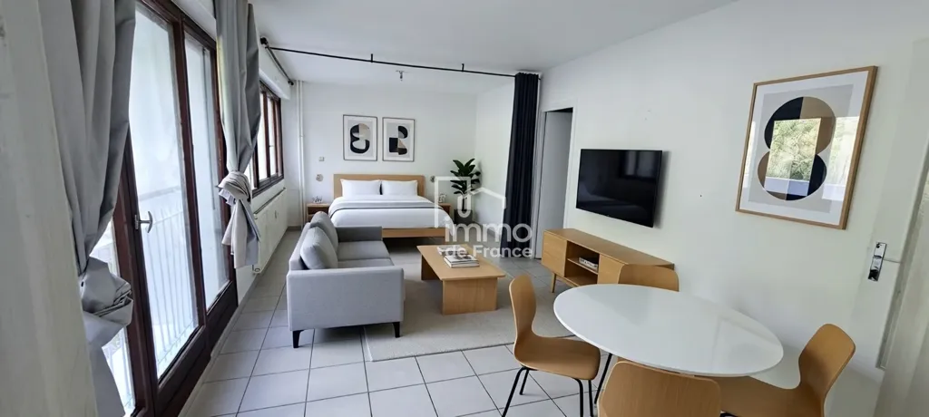 Soggiorno - Studio with Parking in Gex