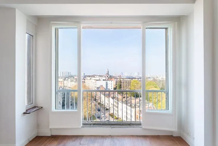 Rooms - Apartment with Canal View in Antwerp
