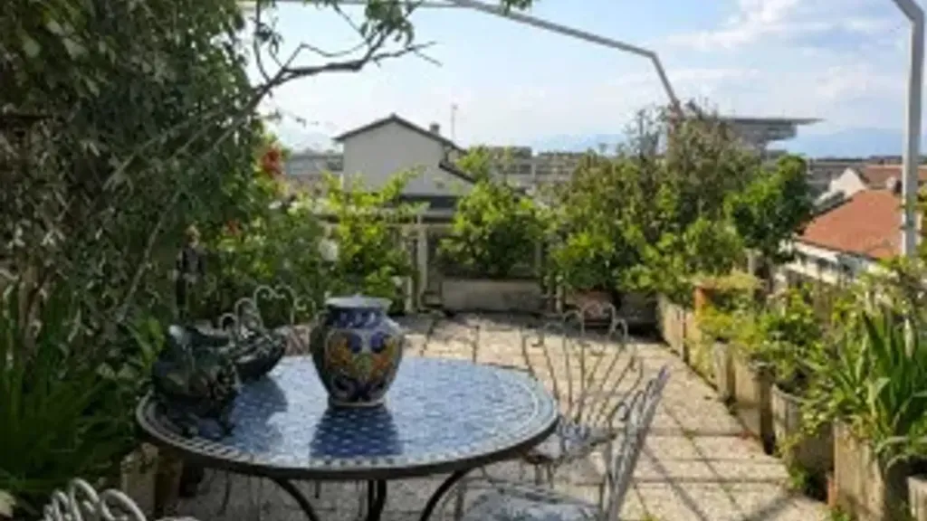 Terrace - Penthouse with Triple Terrace in Turin