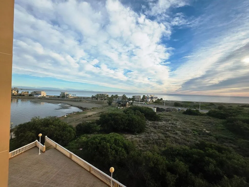 Balcon - Studio Apartment with Pool in Playa del Esparto
