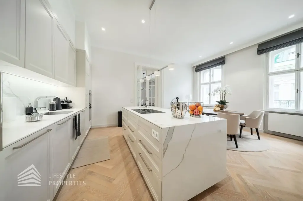 Cuisine - Designer Apartment with Balcony in Vienna Centre